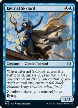 Image for Eternal Skylord (99) [Commander: Innistrad: Midnight Hunt]