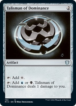 Image for Talisman of Dominance (164) [Commander: Innistrad: Midnight Hunt]