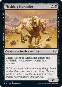 Image for Fleshbag Marauder (118) [Commander: Innistrad: Midnight Hunt]