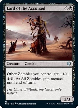Image for Lord of the Accursed (124) [Commander: Innistrad: Midnight Hunt]