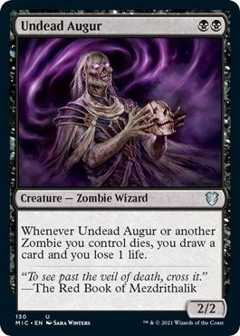 Image for Undead Augur (130) [Commander: Innistrad: Midnight Hunt]
