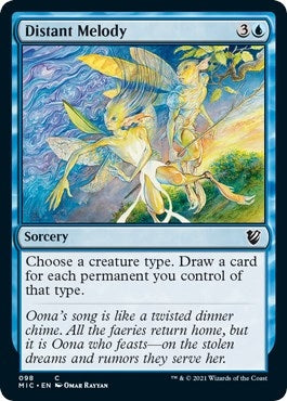Image for Distant Melody (98) [Commander: Innistrad: Midnight Hunt]