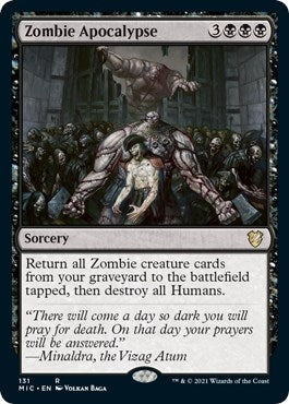 Image for Zombie Apocalypse (131) [Commander: Innistrad: Midnight Hunt]