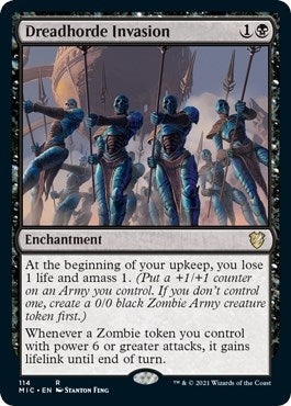 Image for Dreadhorde Invasion (114) [Commander: Innistrad: Midnight Hunt]