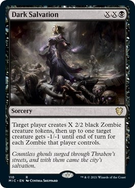Image for Dark Salvation (110) [Commander: Innistrad: Midnight Hunt]