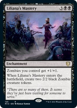 Image for Liliana's Mastery (123) [Commander: Innistrad: Midnight Hunt]