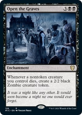 Image for Open the Graves (126) [Commander: Innistrad: Midnight Hunt]