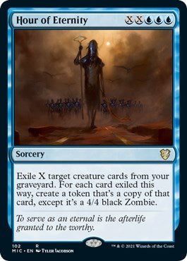 Image for Hour of Eternity (102) [Commander: Innistrad: Midnight Hunt]