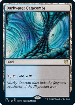 Image for Darkwater Catacombs (171) [Commander: Innistrad: Midnight Hunt]