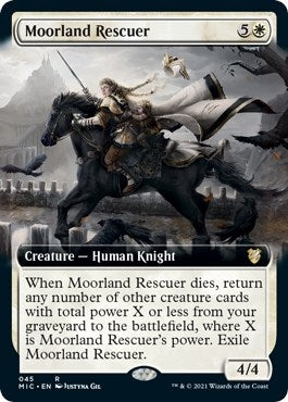 Image for Moorland Rescuer (Extended Art) (45) [Commander: Innistrad: Midnight Hunt]