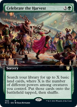 Image for Celebrate the Harvest (Extended Art) (62) [Commander: Innistrad: Midnight Hunt]