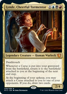 Image for Lynde, Cheerful Tormentor (38) [Commander: Innistrad: Midnight Hunt]