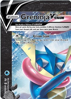 Image for Greninja V-UNION - SWSH155 (SWSH155) [SWSH: Sword & Shield Promo Cards]