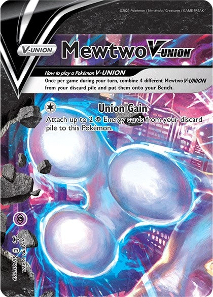 Image for Mewtwo V-UNION - SWSH159 (SWSH159) [SWSH: Sword & Shield Promo Cards]