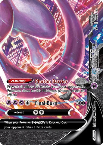 Image for Mewtwo V-UNION - SWSH162 (SWSH162) [SWSH: Sword & Shield Promo Cards]