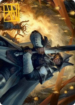 Image for Ritual Guardian Art Card (Gold-Stamped Signature) (18) [Art Series: Innistrad: Midnight Hunt]