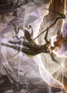 Image for Sigarda's Splendor Art Card (19) [Art Series: Innistrad: Midnight Hunt]