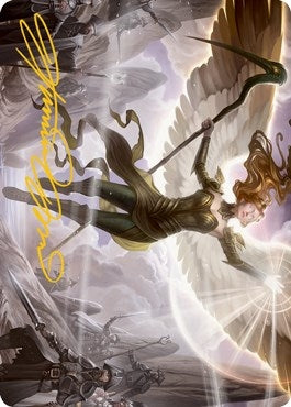 Image for Sigarda's Splendor Art Card (Gold-Stamped Signature) (19) [Art Series: Innistrad: Midnight Hunt]
