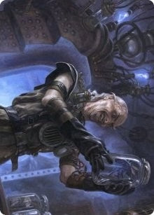 Image for Delver of Secrets Art Card (21) [Art Series: Innistrad: Midnight Hunt]
