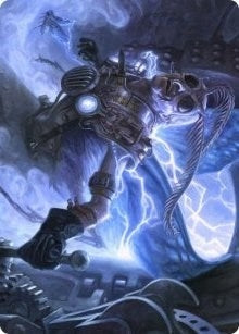 Image for Insectile Aberration Art Card (22) [Art Series: Innistrad: Midnight Hunt]