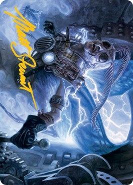 Image for Insectile Aberration Art Card (Gold-Stamped Signature) (22) [Art Series: Innistrad: Midnight Hunt]