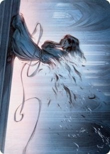 Image for Fading Hope Art Card (23) [Art Series: Innistrad: Midnight Hunt]