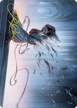 Image for Fading Hope Art Card (Gold-Stamped Signature) (23) [Art Series: Innistrad: Midnight Hunt]
