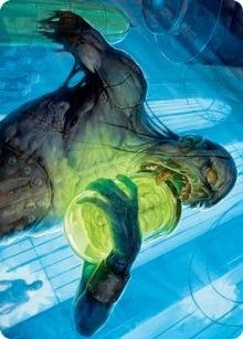 Image for Larder Zombie Art Card (24) [Art Series: Innistrad: Midnight Hunt]
