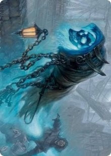 Image for Nebelgast Intruder Art Card (27) [Art Series: Innistrad: Midnight Hunt]