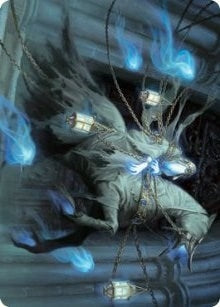 Image for Patrician Geist Art Card (28) [Art Series: Innistrad: Midnight Hunt]