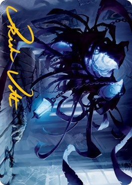 Image for Spectral Adversary Art Card (Gold-Stamped Signature) (30) [Art Series: Innistrad: Midnight Hunt]
