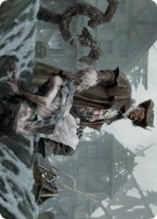 Image for Jadar, Ghoulcaller of Nephalia Art Card (36) [Art Series: Innistrad: Midnight Hunt]