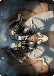 Image for Jerren, Corrupted Bishop Art Card (37) [Art Series: Innistrad: Midnight Hunt]