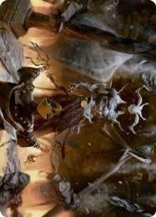 Image for Ormendahl, the Corrupter Art Card (38) [Art Series: Innistrad: Midnight Hunt]