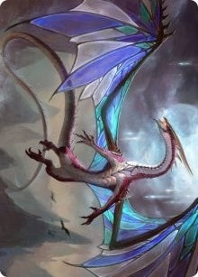 Image for Moonveil Regent Art Card (44) [Art Series: Innistrad: Midnight Hunt]