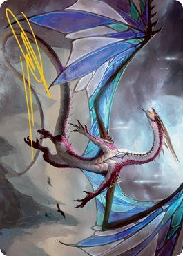 Image for Moonveil Regent Art Card (Gold-Stamped Signature) (44) [Art Series: Innistrad: Midnight Hunt]
