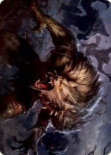 Image for Village Reavers Art Card (45) [Art Series: Innistrad: Midnight Hunt]