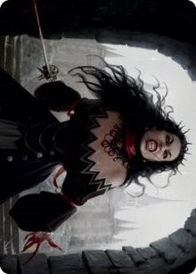 Image for Voldaren Stinger Art Card (46) [Art Series: Innistrad: Midnight Hunt]
