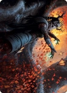 Image for Dawnhart Rejuvenator Art Card (49) [Art Series: Innistrad: Midnight Hunt]