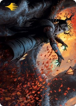 Image for Dawnhart Rejuvenator Art Card (Gold-Stamped Signature) (49) [Art Series: Innistrad: Midnight Hunt]