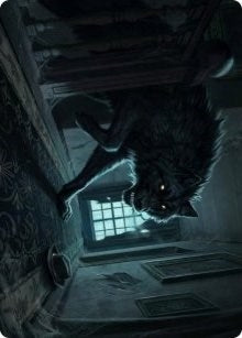 Image for Primal Adversary Art Card (52) [Art Series: Innistrad: Midnight Hunt]
