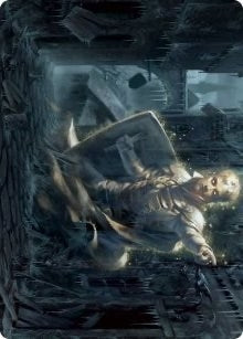 Image for Dennick, Pious Apparition Art Card (59) [Art Series: Innistrad: Midnight Hunt]