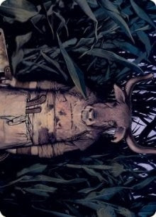 Image for Fleshtaker Art Card (61) [Art Series: Innistrad: Midnight Hunt]