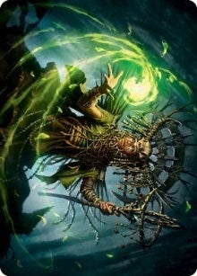 Image for Katilda, Dawnhart Prime Art Card (62) [Art Series: Innistrad: Midnight Hunt]