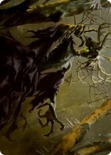 Image for Old Stickfingers Art Card (66) [Art Series: Innistrad: Midnight Hunt]