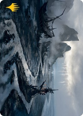 Image for Shipwreck Marsh Art Card (Gold-Stamped Signature) (75) [Art Series: Innistrad: Midnight Hunt]