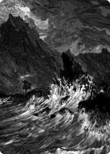 Image for Island Art Card (78) [Art Series: Innistrad: Midnight Hunt]