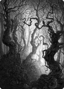 Image for Forest Art Card (80/81) (80) [Art Series: Innistrad: Midnight Hunt]