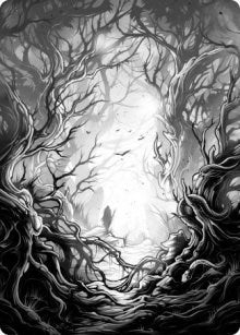 Image for Forest Art Card (81/81) (81) [Art Series: Innistrad: Midnight Hunt]