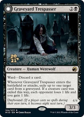 Image for Graveyard Trespasser (104) [Prerelease Cards]